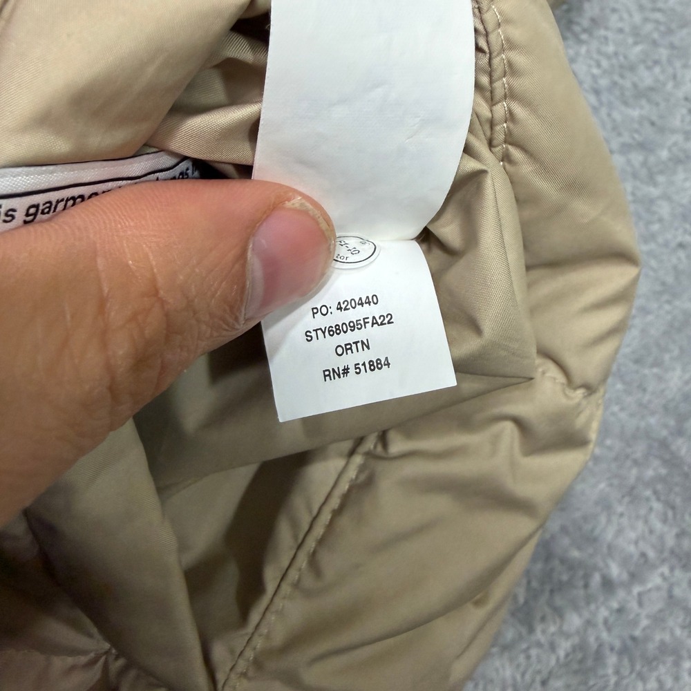 Patagonia Hoody Kids XL Tan Reversible Ready Freddy Fleece Puffer 68095FA22 - Picture 6 of 10
